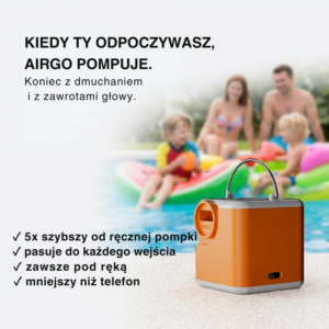 AirGO – Powietrze Zawsze Pod Ręką