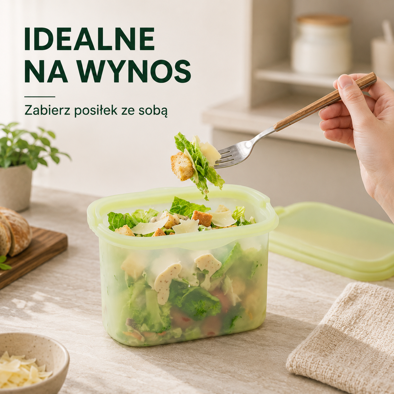 FlexiBox na lunch do pracy, szkoły i w podróż