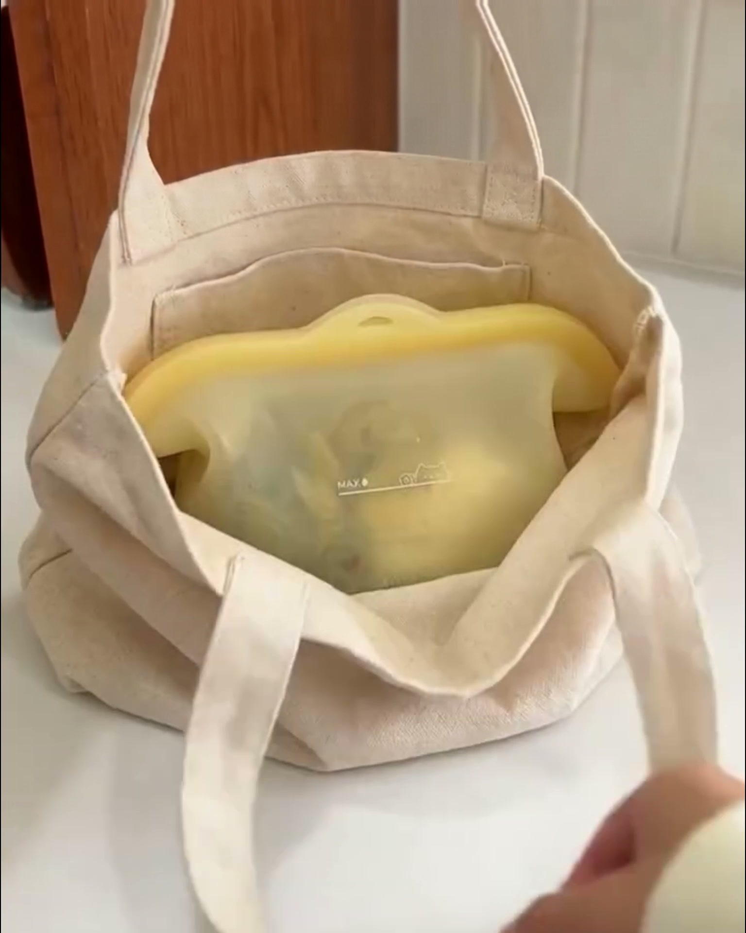 FlexiBox jako lunchbox zabierany ze sobą