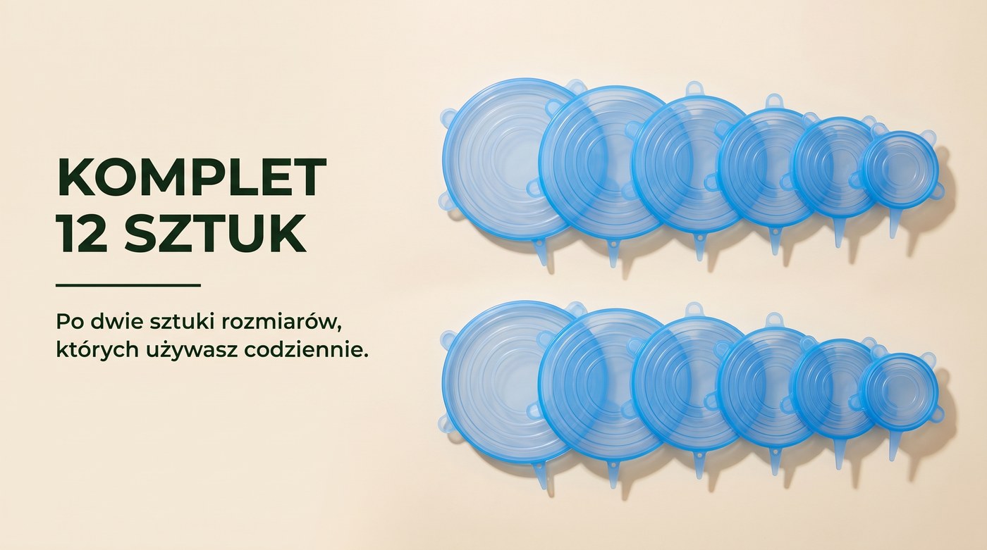 Komplet 12 sztuk